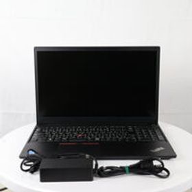 中古 Lenovo ThinkPad E15 Gen2(Intel Core i5 1135G7 2.40GHz/16GB DDR4/SSD256GB/-/オンボード/15.6/1920x1080/GbE/Wi-Fi/WEBCAM/W11H/VBT) 199448 状態： C:並品