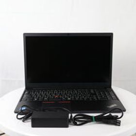 中古 Lenovo ThinkPad E15 Gen2(Intel Core i5 1135G7 2.40GHz/16GB DDR4/SSD256GB/-/オンボード/15.6/1920x1080/GbE/Wi-Fi/WEBCAM/W11H/VBT) 199444 状態： C:並品
