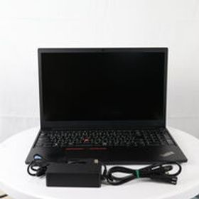 中古 Lenovo ThinkPad E15 Gen2(Intel Core i5 1135G7 2.40GHz/16GB DDR4/SSD256GB/-/オンボード/15.6/1920x1080/GbE/Wi-Fi/WEBCAM/W11H/VBT) 199451 状態： C:並品