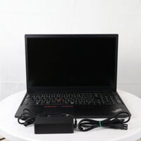 中古 Lenovo ThinkPad E15 Gen2(Intel Core i5 1135G7 2.40GHz/16GB DDR4/SSD256GB/-/オンボード/15.6/1920x1080/GbE/Wi-Fi/WEBCAM/W11H/VBT) 199445 状態： C:並品
