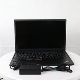 中古 Lenovo ThinkPad E15 Gen2(Intel Core i5 1135G7 2.40GHz/16GB DDR4/SSD256GB/-/オンボード/15.6/1920x1080/GbE/Wi-Fi/WEBCAM/W11H/VBT) 199439 状態： C:並品