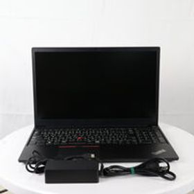 中古 Lenovo ThinkPad E15 Gen2(Intel Core i5 1135G7 2.40GHz/16GB DDR4/SSD256GB/-/オンボード/15.6/1920x1080/GbE/Wi-Fi/WEBCAM/W11H/VBT) 199440 状態： C:並品