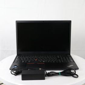 中古 Lenovo ThinkPad E15 Gen2(Intel Core i5 1135G7 2.40GHz/16GB DDR4/SSD256GB/-/オンボード/15.6/1920x1080/GbE/Wi-Fi/WEBCAM/W11H/VBT) 199437 状態： C:並品