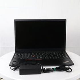 中古 Lenovo ThinkPad E15 Gen2(Intel Core i5 1135G7 2.40GHz/16GB DDR4/SSD256GB/-/オンボード/15.6/1920x1080/GbE/Wi-Fi/WEBCAM/W11H/VBT) 199434 状態： C:並品