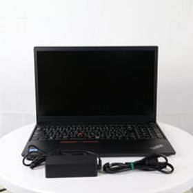 中古 Lenovo ThinkPad E15 Gen2(Intel Core i5 1135G7 2.40GHz/16GB DDR4/SSD256GB/-/オンボード/15.6/1920x1080/GbE/Wi-Fi/WEBCAM/W11H/VBT) 199432 状態： C:並品