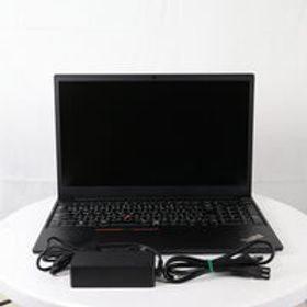 中古 Lenovo ThinkPad E15 Gen2(Intel Core i5 1135G7 2.40GHz/16GB DDR4/SSD256GB/-/オンボード/15.6/1920x1080/GbE/Wi-Fi/WEBCAM/W11H/VBT) 199443 状態： C:並品