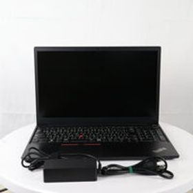 中古 Lenovo ThinkPad E15 Gen2(Intel Core i5 1135G7 2.40GHz/16GB DDR4/SSD256GB/-/オンボード/15.6/1920x1080/GbE/Wi-Fi/WEBCAM/W11H/VBT) 199438 状態： C:並品