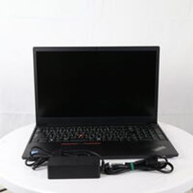 中古 Lenovo ThinkPad E15 Gen2(Intel Core i5 1135G7 2.40GHz/16GB DDR4/SSD256GB/-/オンボード/15.6/1920x1080/GbE/Wi-Fi/WEBCAM/W11H/VBT) 199435 状態： C:並品
