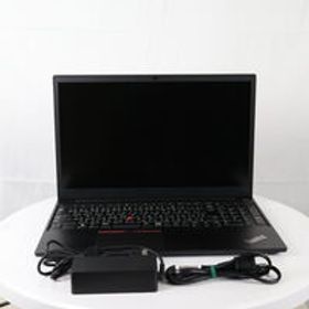 中古 Lenovo ThinkPad E15 Gen2(Intel Core i5 1135G7 2.40GHz/16GB DDR4/SSD256GB/-/オンボード/15.6/1920x1080/GbE/Wi-Fi/WEBCAM/W11H/VBT) 199436 状態： C:並品