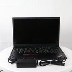 中古 Lenovo ThinkPad E15 Gen2(Intel Core i5 1135G7 2.40GHz/16GB DDR4/SSD256GB/-/オンボード/15.6/1920x1080/GbE/Wi-Fi/WEBCAM/W11H/VBT) 199442 状態： C:並品