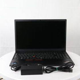 中古 Lenovo ThinkPad E15 Gen2(Intel Core i5 1135G7 2.40GHz/16GB DDR4/SSD256GB/-/オンボード/15.6/1920x1080/GbE/Wi-Fi/WEBCAM/W11H/VBT) 199441 状態： C:並品