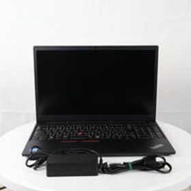 中古 Lenovo ThinkPad E15 Gen2(Intel Core i5 1135G7 2.40GHz/16GB DDR4/SSD256GB/-/オンボード/15.6/1920x1080/GbE/Wi-Fi/WEBCAM/W11H/VBT) 199433 状態： C:並品