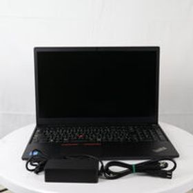 中古 Lenovo ThinkPad E15 Gen2(Intel Core i5 1135G7 2.40GHz/16GB DDR4/SSD256GB/-/オンボード/15.6/1920x1080/GbE/Wi-Fi/WEBCAM/W11H/VBT) 199429 状態： C:並品