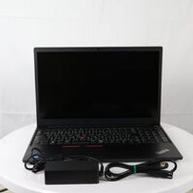 中古 Lenovo ThinkPad E15 Gen2(Intel Core i5 1135G7 2.40GHz/16GB DDR4/SSD256GB/-/オンボード/15.6/1920x1080/GbE/Wi-Fi/WEBCAM/W11H/VBT) 199422 状態： C:並品