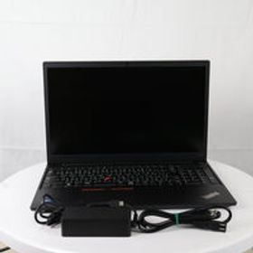 中古 Lenovo ThinkPad E15 Gen2(Intel Core i5 1135G7 2.40GHz/16GB DDR4/SSD256GB/-/オンボード/15.6/1920x1080/GbE/Wi-Fi/WEBCAM/W11H/VBT) 199428 状態： C:並品
