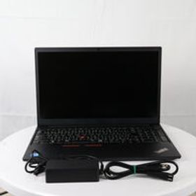 中古 Lenovo ThinkPad E15 Gen2(Intel Core i5 1135G7 2.40GHz/16GB DDR4/SSD256GB/-/オンボード/15.6/1920x1080/GbE/Wi-Fi/WEBCAM/W11H/VBT) 199426 状態： C:並品