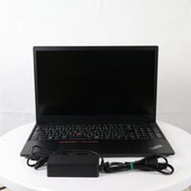 中古 Lenovo ThinkPad E15 Gen2(Intel Core i5 1135G7 2.40GHz/16GB DDR4/SSD256GB/-/オンボード/15.6/1920x1080/GbE/Wi-Fi/WEBCAM/W11H/VBT) 199431 状態： C:並品
