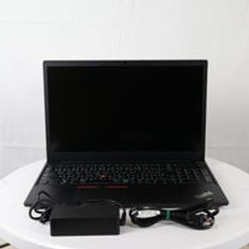 中古 Lenovo ThinkPad E15 Gen2(Intel Core i5 1135G7 2.40GHz/16GB DDR4/SSD256GB/-/オンボード/15.6/1920x1080/GbE/Wi-Fi/WEBCAM/W11H/VBT) 199424 状態： C:並品
