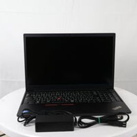 中古 Lenovo ThinkPad E15 Gen2(Intel Core i5 1135G7 2.40GHz/16GB DDR4/SSD256GB/-/オンボード/15.6/1920x1080/GbE/Wi-Fi/WEBCAM/W11H/VBT) 199423 状態： C:並品