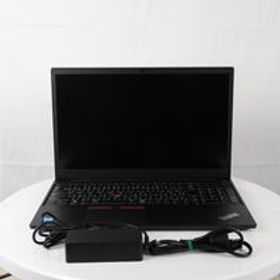 中古 Lenovo ThinkPad E15 Gen2(Intel Core i5 1135G7 2.40GHz/16GB DDR4/SSD256GB/-/オンボード/15.6/1920x1080/GbE/Wi-Fi/WEBCAM/W11H/VBT) 199420 状態： C:並品