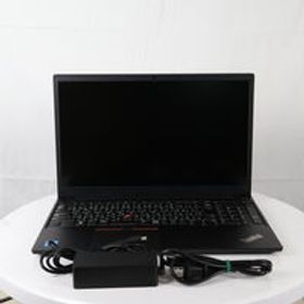 中古 Lenovo ThinkPad E15 Gen2(Intel Core i5 1135G7 2.40GHz/16GB DDR4/SSD256GB/-/オンボード/15.6/1920x1080/GbE/Wi-Fi/WEBCAM/W11H/VBT) 199421 状態： C:並品