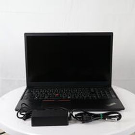 中古 Lenovo ThinkPad E15 Gen2(Intel Core i5 1135G7 2.40GHz/16GB DDR4/SSD256GB/-/オンボード/15.6/1920x1080/GbE/Wi-Fi/WEBCAM/W11H/VBT) 199425 状態： C:並品