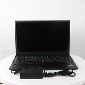 中古 Lenovo ThinkPad E15 Gen2(Intel Core i5 1135G7 2.40GHz/16GB DDR4/SSD256GB/-/オンボード/15.6/1920x1080/GbE/Wi-Fi/WEBCAM/W11H/VBT) 199430 状態： C:並品