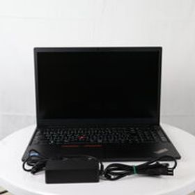 中古 Lenovo ThinkPad E15 Gen2(Intel Core i5 1135G7 2.40GHz/16GB DDR4/SSD256GB/-/オンボード/15.6/1920x1080/GbE/Wi-Fi/WEBCAM/W11H/VBT) 199427 状態： C:並品