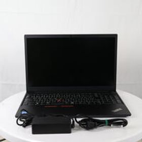 中古 Lenovo ThinkPad E15 Gen2(Intel Core i5 1135G7 2.40GHz/16GB DDR4/SSD256GB/-/オンボード/15.6/1920x1080/GbE/Wi-Fi/WEBCAM/W11H/VBT) 199417 状態： C:並品