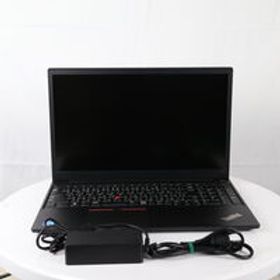 中古 Lenovo ThinkPad E15 Gen2(Intel Core i5 1135G7 2.40GHz/16GB DDR4/SSD256GB/-/オンボード/15.6/1920x1080/GbE/Wi-Fi/WEBCAM/W11H/VBT) 199415 状態： C:並品