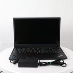 中古 Lenovo ThinkPad E15 Gen2(Intel Core i5 1135G7 2.40GHz/16GB DDR4/SSD256GB/-/オンボード/15.6/1920x1080/GbE/Wi-Fi/WEBCAM/W11H/VBT) 199409 状態： C:並品