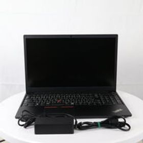 中古 Lenovo ThinkPad E15 Gen2(Intel Core i5 1135G7 2.40GHz/16GB DDR4/SSD256GB/-/オンボード/15.6/1920x1080/GbE/Wi-Fi/WEBCAM/W11H/VBT) 199412 状態： C:並品