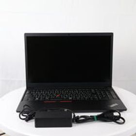 中古 Lenovo ThinkPad E15 Gen2(Intel Core i5 1135G7 2.40GHz/16GB DDR4/SSD256GB/-/オンボード/15.6/1920x1080/GbE/Wi-Fi/WEBCAM/W11H/VBT) 199414 状態： C:並品