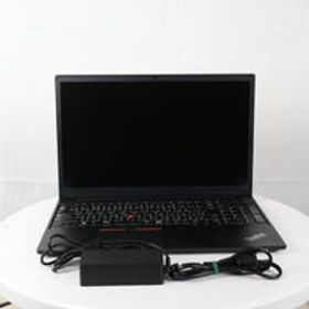 中古 Lenovo ThinkPad E15 Gen2(Intel Core i5 1135G7 2.40GHz/16GB DDR4/SSD256GB/-/オンボード/15.6/1920x1080/GbE/Wi-Fi/WEBCAM/W11H/VBT) 199416 状態： C:並品