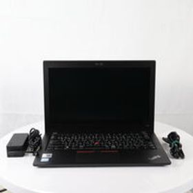 中古 Lenovo ThinkPad X280 20KESEL500(Intel Core i5 8250U/16GB/SSD256GB/なし/オンボード/12.5/1366x768/Wi-Fi/W11H64 MAR) 185424 状態： C:並品