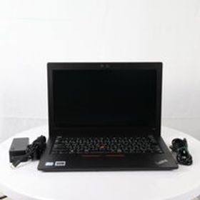 中古 Lenovo ThinkPad X280 20KESEL500(Intel Core i5 8250U/16GB/SSD256GB/なし/オンボード/12.5/1366x768/Wi-Fi/W11H64 MAR) 185410 状態： C:並品