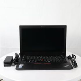 中古 Lenovo ThinkPad X280 20KESEL500(Intel Core i5 8250U/16GB/SSD256GB/なし/オンボード/12.5/1366x768/Wi-Fi/W11H64 MAR) 185414 状態： C:並品