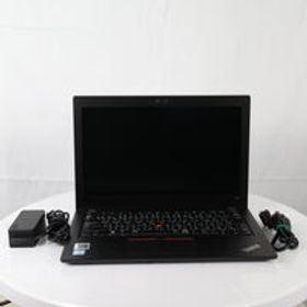 中古 Lenovo ThinkPad X280 20KESEL500(Intel Core i5 8250U/16GB/SSD256GB/なし/オンボード/12.5/1366x768/Wi-Fi/W11H64 MAR) 185417 状態： C:並品