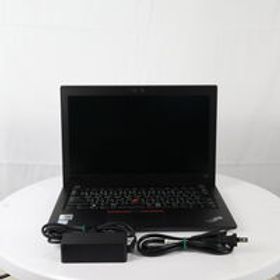 中古 Lenovo ThinkPad X280 20KESEL500(Intel Core i5 8250U/16GB/SSD256GB/なし/オンボード/12.5/1366x768/Wi-Fi/W11H64 MAR) 185420 状態： C:並品
