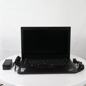 中古 Lenovo ThinkPad X280 20KESEL500(Intel Core i5 8250U/16GB/SSD256GB/なし/オンボード/12.5/1366x768/Wi-Fi/W11H64 MAR) 185422 状態： C:並品