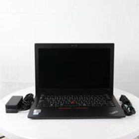 中古 Lenovo ThinkPad X280 20KESEL500(Intel Core i5 8250U/16GB/SSD256GB/なし/オンボード/12.5/1366x768/Wi-Fi/W11H64 MAR) 185412 状態： C:並品