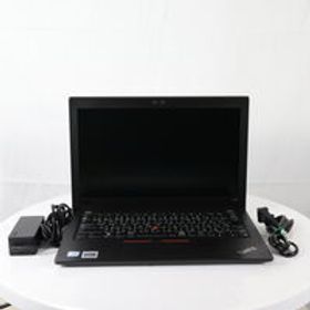 中古 Lenovo ThinkPad X280 20KESEL500(Intel Core i5 8250U/16GB/SSD256GB/なし/オンボード/12.5/1366x768/Wi-Fi/W11H64 MAR) 185421 状態： C:並品
