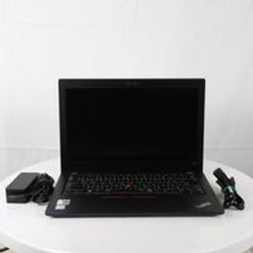 中古 Lenovo ThinkPad X280 20KESEL500(Intel Core i5 8250U/16GB/SSD256GB/なし/オンボード/12.5/1366x768/Wi-Fi/W11H64 MAR) 185419 状態： C:並品