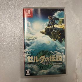 Nintendo Switch ゼルダの伝説 ティアーズ オブ ザ キングダム