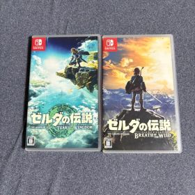 ゼルダの伝説 ティアーズ オブ ザ キングダム ブレス オブ ザ ワイルド