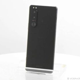 ソフマップ 〔中古品〕 Xperia 5 III 128GB フロストブラック SOG05 au SIMフリー【196】
