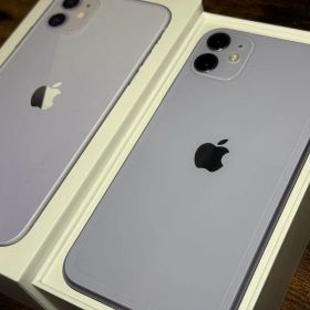 Apple iPhone 11 パープル 本体【ジャンク】
