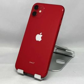 au 【SIMロックなし】MWLV2J/A iPhone 11 64GB レッド au