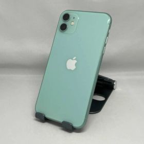 au 【SIMロックなし】MWLY2J/A iPhone 11 64GB グリｰン au