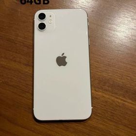 iPhone 11 SIMフリー データ削除済み 64GB